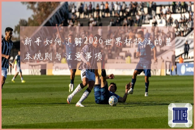 新手如何了解2026世界杯投注的基本规则与注意事项