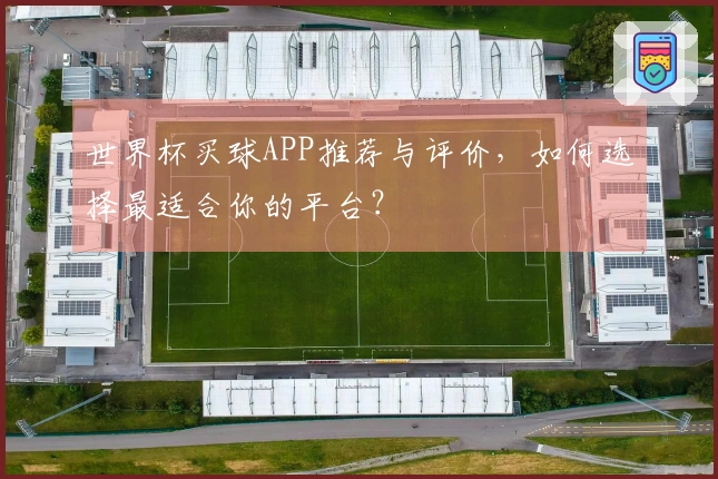 世界杯买球APP推荐与评价，如何选择最适合你的平台？