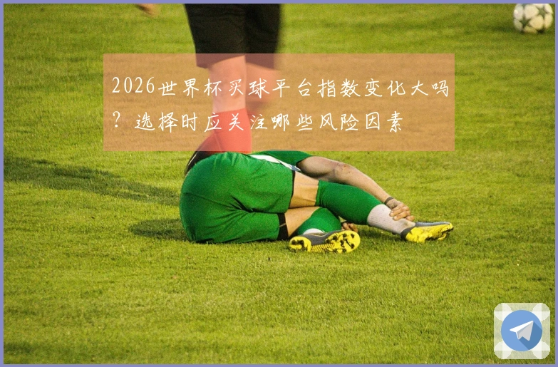 2026世界杯买球平台指数变化大吗？选择时应关注哪些风险因素