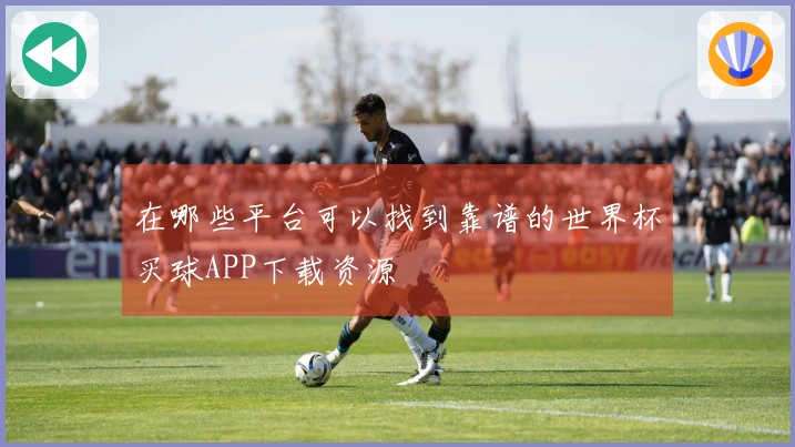 在哪些平台可以找到靠谱的世界杯买球APP下载资源