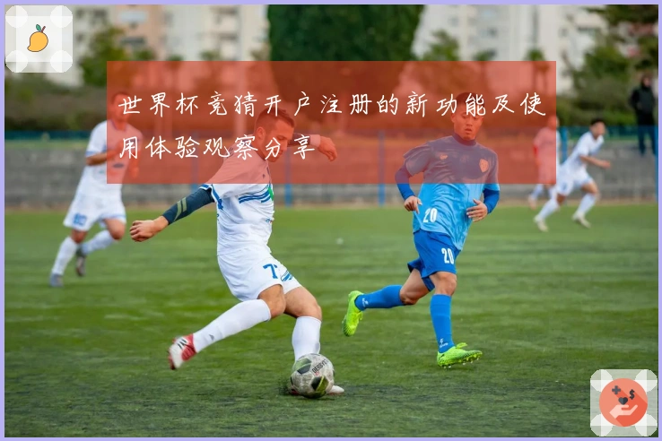 世界杯竞猜开户注册的新功能及使用体验观察分享