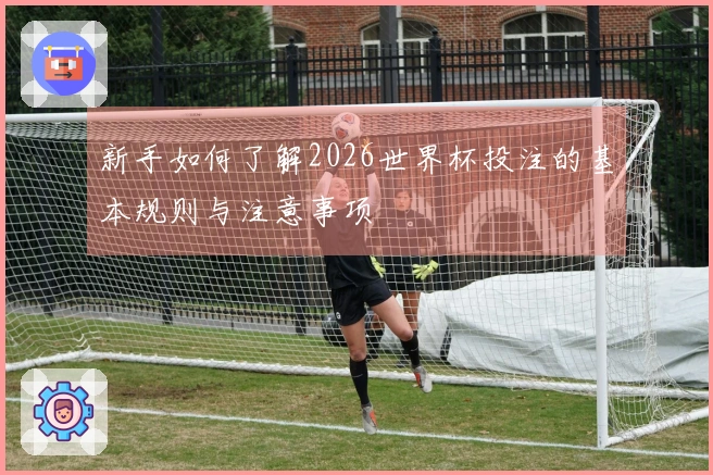 新手如何了解2026世界杯投注的基本规则与注意事项