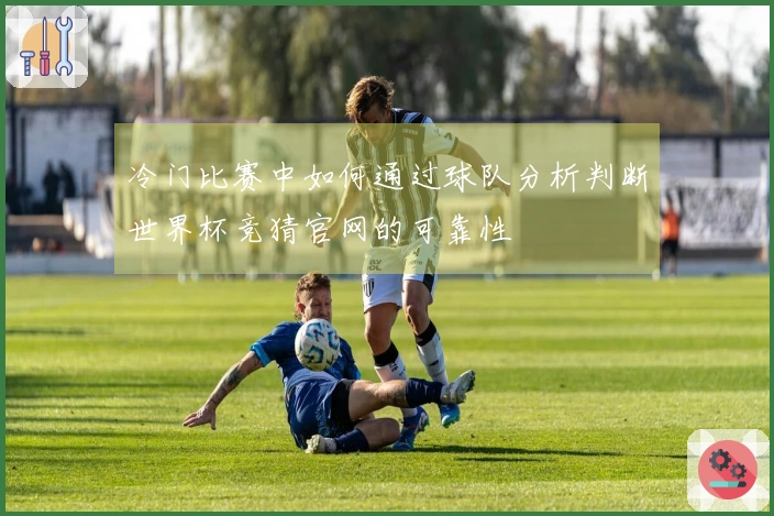 冷门比赛中如何通过球队分析判断世界杯竞猜官网的可靠性