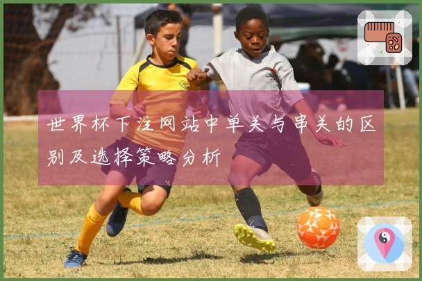 世界杯下注网站中单关与串关的区别及选择策略分析