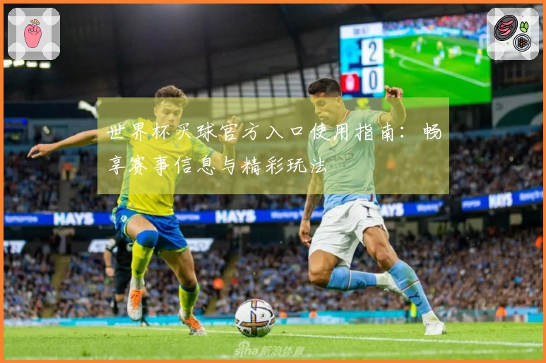 世界杯买球官方入口使用指南：畅享赛事信息与精彩玩法